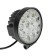 LED headlight of the VL-142CS, high light, metal housing, 14 diodes