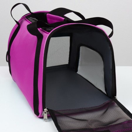 Meser-sheep bag, 52 x 25 x 33 cm, purple-5