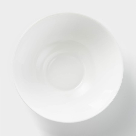 Luminarc diwali precious salad bowl, glass ceramic, 1 l, d = 18 cm, white color-1