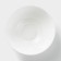 Luminarc diwali precious salad bowl, glass ceramic, 1 l, d = 18 cm, white color