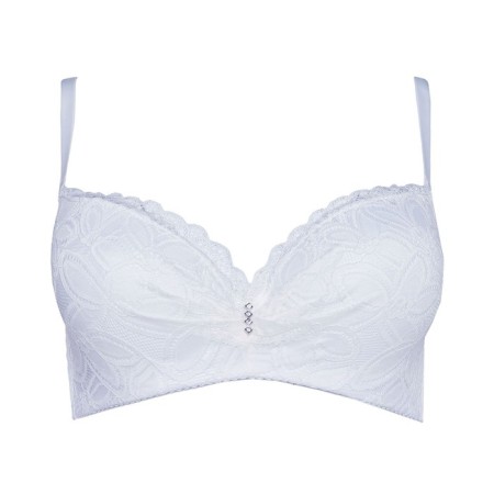 Women's bra, white color, size 80V-6