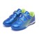 BUTS football ATEMI SBA-006 Turf Kids, Blue/Bright Salad, size 35