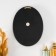 Panel interior polystone "Spider" black with gold 19x4x24 cm