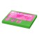 Block with a sticky edge paper 75x50 mm, Erichkrause "Neon", 100 sheets, green