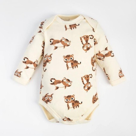 Body with DL. Sleeve crumb I am "tiger", height 62-68 cm, beige
