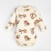 Body with DL. Sleeve crumb I am "tiger", height 62-68 cm, beige