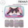 Penal 2 sections, 125 x 205 x 40 mm, calligrata 30p26/2 "Kotik Korea", laminated cardboard