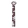Wooden line 14 cm, Davente curly Cat’s Foot (barcode), mix x 4 colors, cardboard box