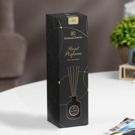 Aromatic diffuser "SCENT Perfume" No. 01 Narcotic, 90 ml-2