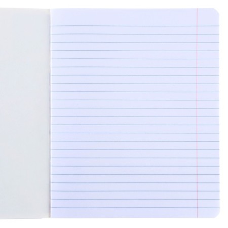 Notebook in a line of 18 sheets, 5 types of mix, cover coated cardboard, gravity farz-1