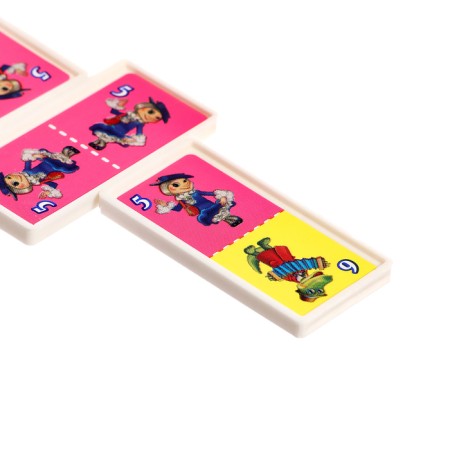 Domino "Cheburashka"-3