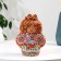 Souvenir Ceramics "Girl with Bunny" (Vase) Light H = 23.5cm V = 1l