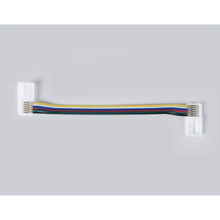 Detament bilateral connector for LED tape 5050 12/24V (6 contact) 150 mm GS7851, 5 pcs-1