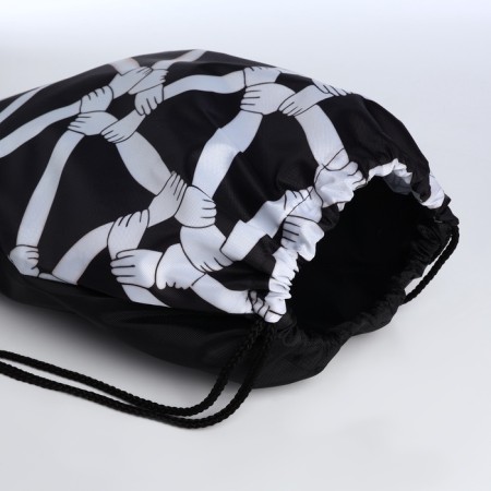 Back for shoes on the lace, white/black color-2