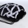 Back for shoes on the lace, white/black color