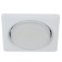 Lamp built -in era KL71, IP20, 15W, 107x107 mm, white color
