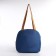 Youth bag with a zipper, blue color