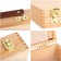 The artist’s box is 325*250*75mm, with cells for brushes and colors with a palette gamma "Studio", a book