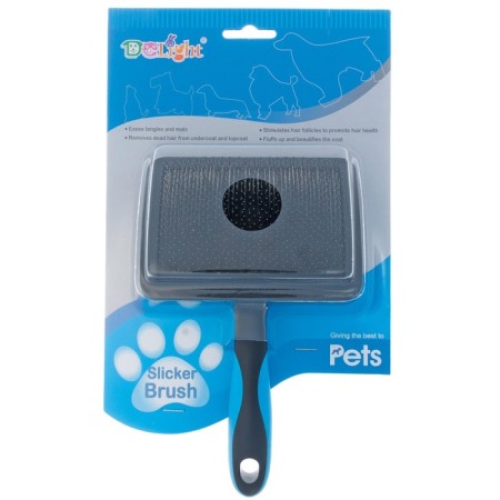 Delight packer plastic, hard cord, large, black and blue-3