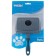 Delight packer plastic, hard cord, large, black and blue