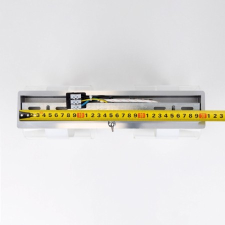 Sconces Citilux "Virta" CL139320, 32x10 cm, 2x60W, E14, color gray color-15