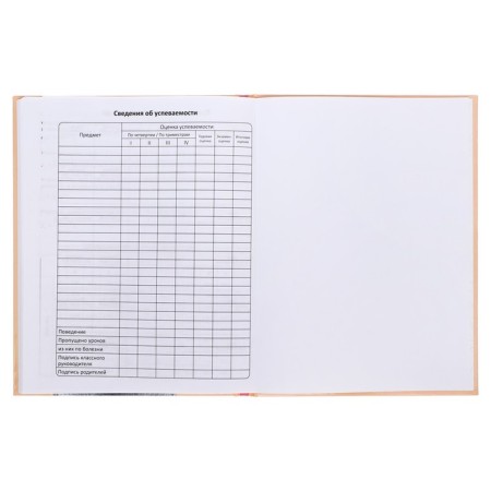 Diary solid cover 1-11 grade 48 sheets, "sweater", cardboard cover 7BC, glossy lamination, cheat sheet-14