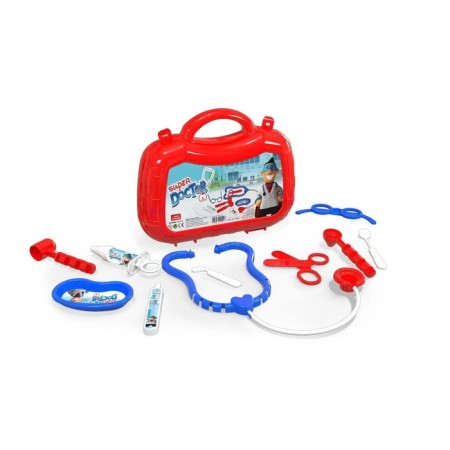 Game set in the Doctor suitcase, 10 items