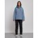 Ski costume female winter, size 48, color gray color