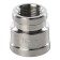 The coupling Stout SFT-0006-001238, 1/2 "x 3/8", internal thread, transition, nickel. brass