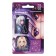Magnetic bookmarks for books, set 4 pieces, Meshu "NEKO"