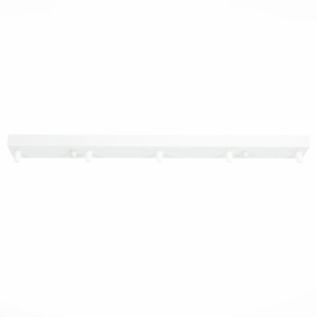 Ceiling mount on 5 lamps (rectangular) ST LUCE. SL001.513.05. SL001, 60x6 cm, white color