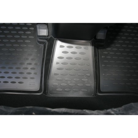 Rugs in the Hyundai Creta salon, 2016-2016, 4 pcs. (polyurethane)-4