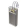 External battery Hoco J104A, 20,000 mAh, 2 Type -C, 1 USB, 1 Micro - USB, 3 A, display, gray