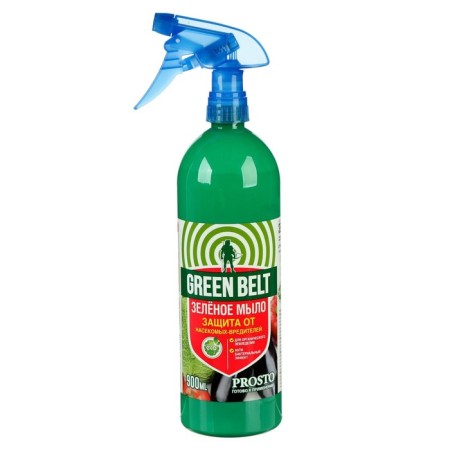 Green soap liquid, potassium Prosto, 900 ml