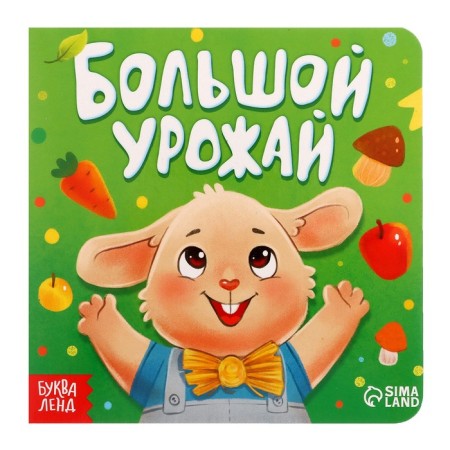 Cardboard book "Big Holy", 12 p.