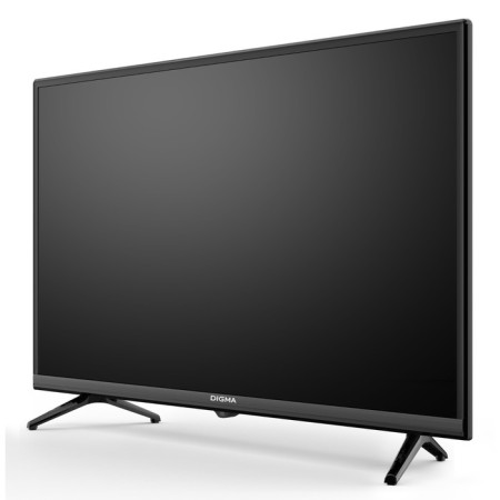 TV DIGMA DM-LED32SBB35, 32 ", 1920x1080, DVB-C/T2/S2, HDMI 2, USB 1, Smarttv, Black-1
