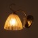 Bra "Kobya" 1x40W E27 Antique bronze 22x13x20cm