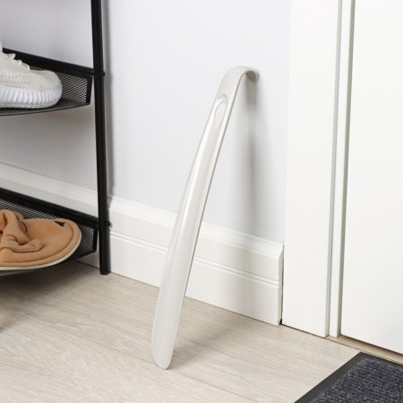Rambai shoe horn, 5.5 × 4.5 × 41 cm, color light gray