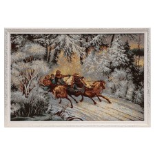 Гобеленовая картина "Тройка" 73*52 см