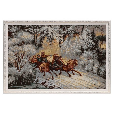 Tapestry "Troika" 73*52 cm