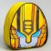 Baby backpack, 23x21x10 cm, transformers
