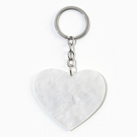 Acrylic key a keychain "Love", 5.2 x 6 cm-3