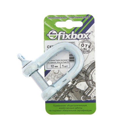 Touching braid 12mm, 1 pc "Fixbox"