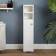 Bathroom Punal Low Valletta 2 niches, white/white matte, 20x19x95cm