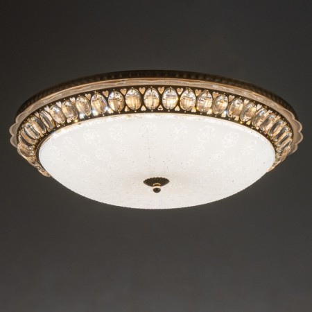 Lamp with PDU 670003N LED 80W 3 modes 3000-6000k Dimmer gold 50x50x11 cm Bayerlux-5