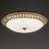 Lamp with PDU 670003N LED 80W 3 modes 3000-6000k Dimmer gold 50x50x11 cm Bayerlux