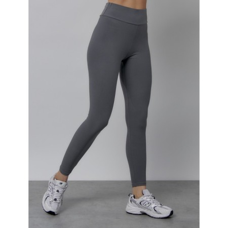 Femic fitness legins, size 42-46, dark gray color-2