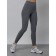Femic fitness legins, size 42-46, dark gray color