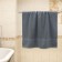 Tainted towel "Grant", 450 gr, size 50x80 cm, color gray color