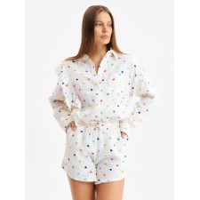 Комплект женский (рубашка, шорты) KAFTAN р. 52-54